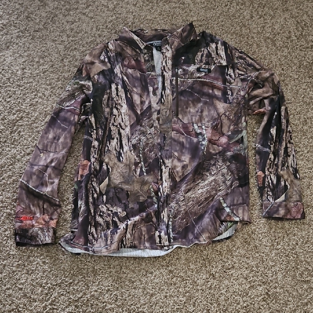 Gander Mountain Men's Camouflage Button Down Shirt